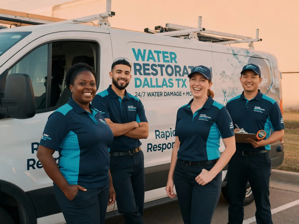 Emergency Water Damage Restoration company in Cash, AR